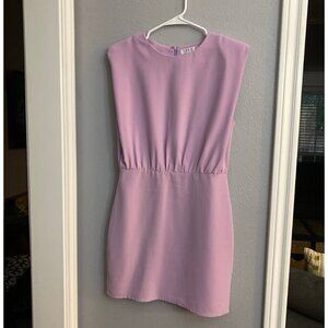 Beautiful lavender colored Mini dress